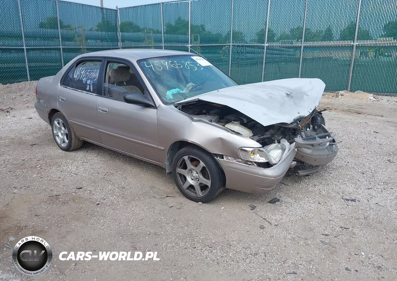 1998 Toyota Corolla Le