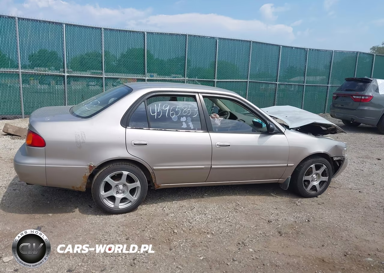 1998 Toyota Corolla Le VIN:2T1BR18E3WC001291 - 13