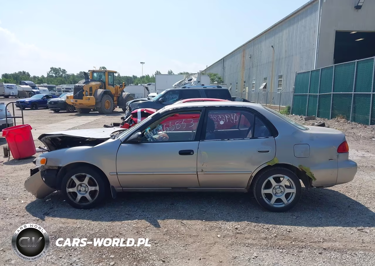 1998 Toyota Corolla Le VIN:2T1BR18E3WC001291 - 14
