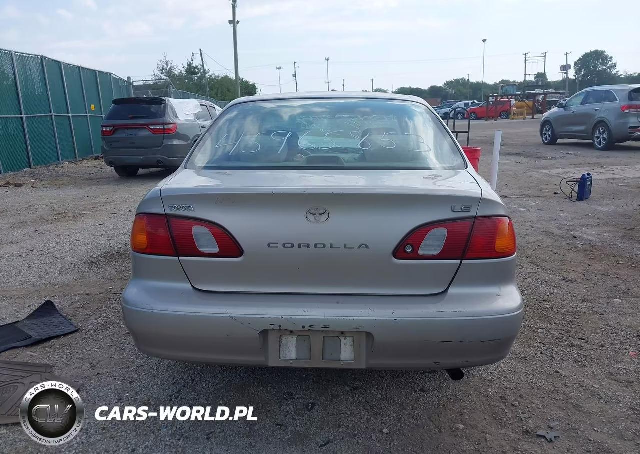 1998 Toyota Corolla Le VIN:2T1BR18E3WC001291 - 16
