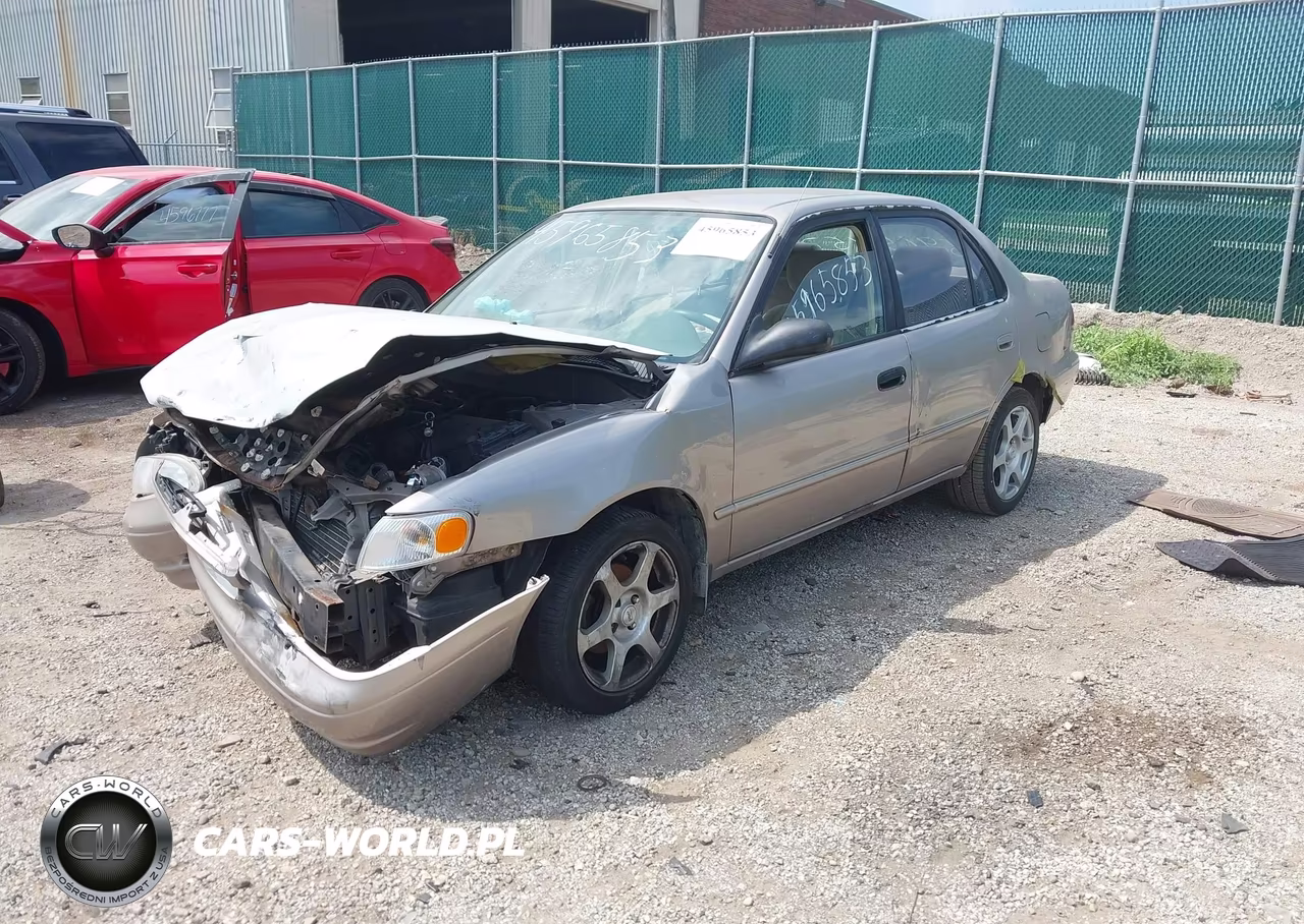 1998 Toyota Corolla Le VIN:2T1BR18E3WC001291 - 2