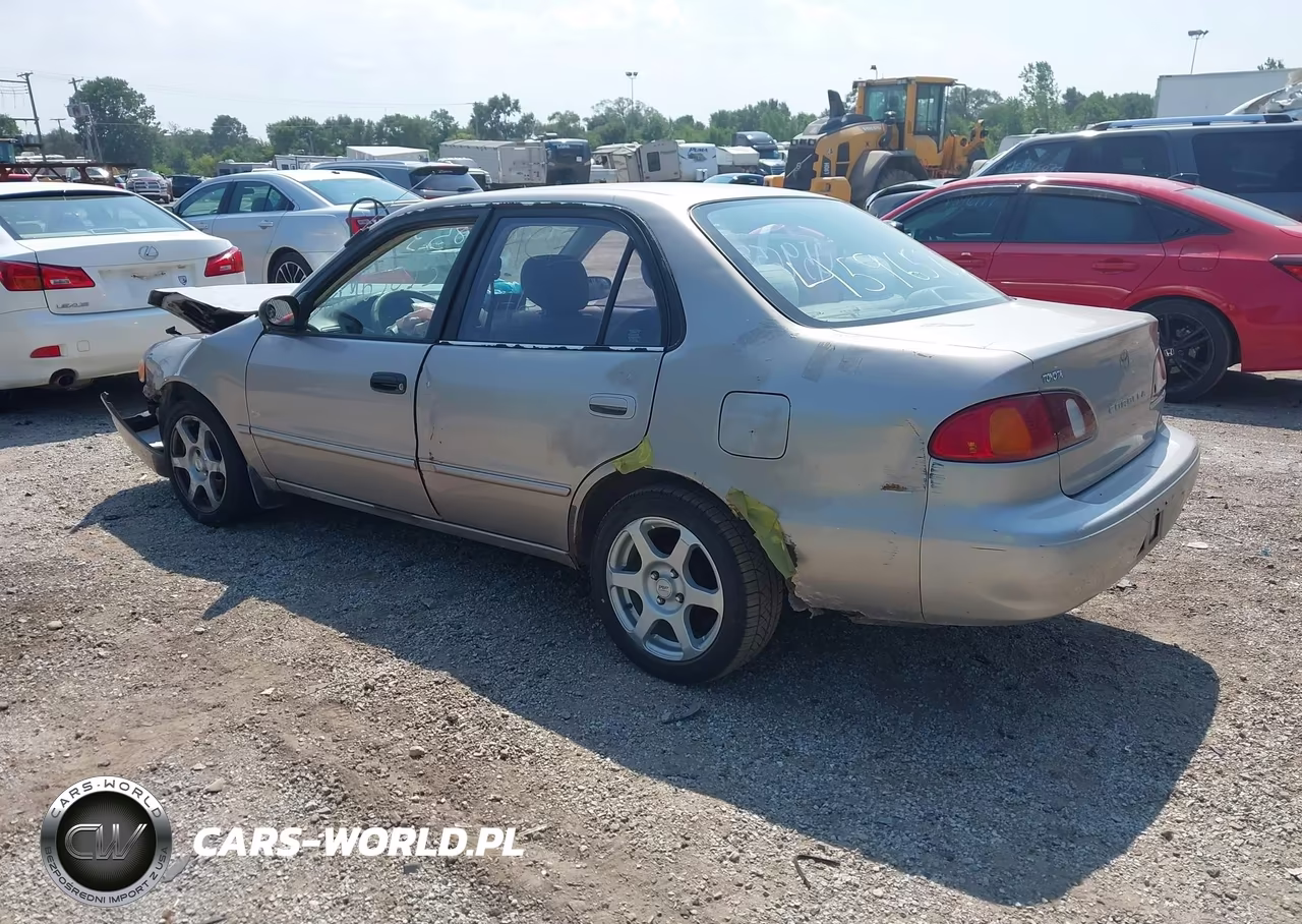 1998 Toyota Corolla Le VIN:2T1BR18E3WC001291 - 3