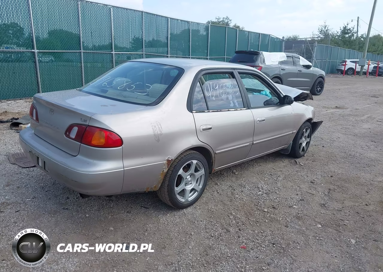 1998 Toyota Corolla Le VIN:2T1BR18E3WC001291 - 4