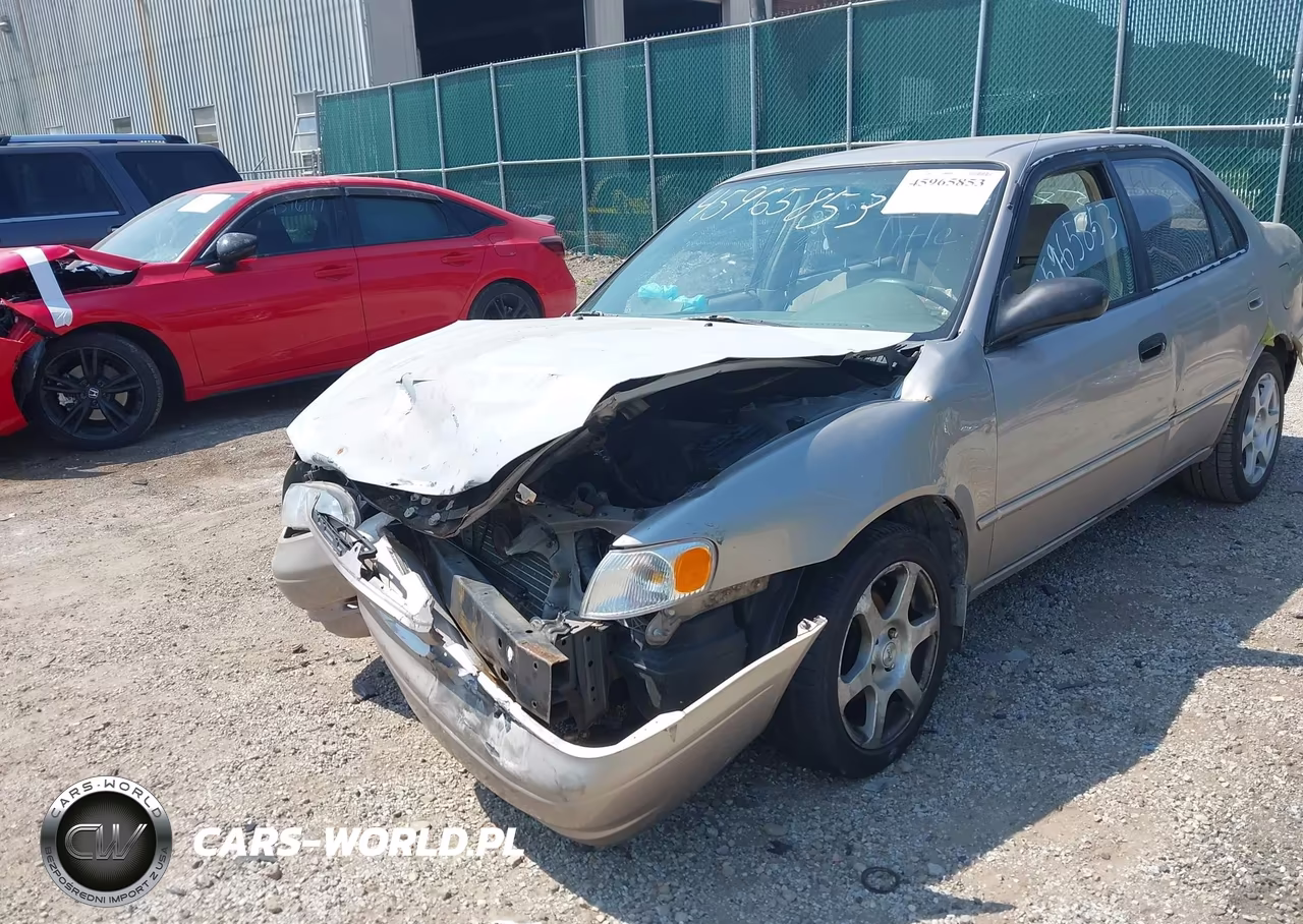 1998 Toyota Corolla Le VIN:2T1BR18E3WC001291 - 6