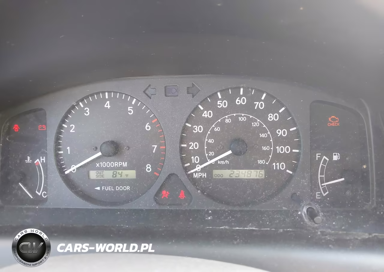 1998 Toyota Corolla Le VIN:2T1BR18E3WC001291 - 7