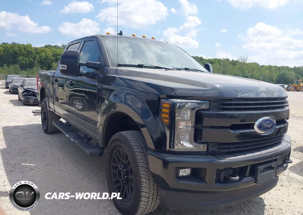 2019 Ford F250 Super Duty VIN:1FT7W2B62KEE52029 - 1