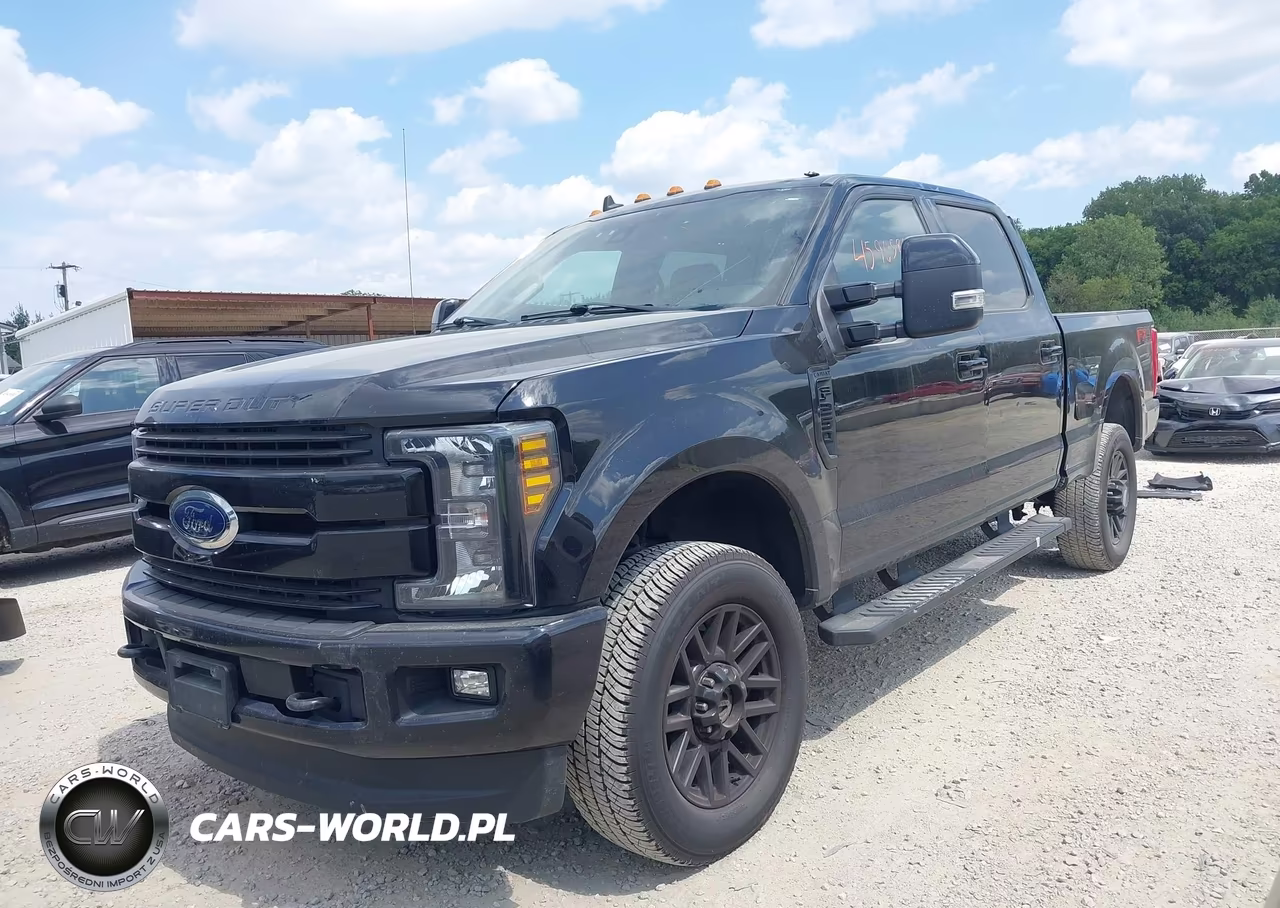 2019 Ford F250 Super Duty VIN:1FT7W2B62KEE52029 - 2