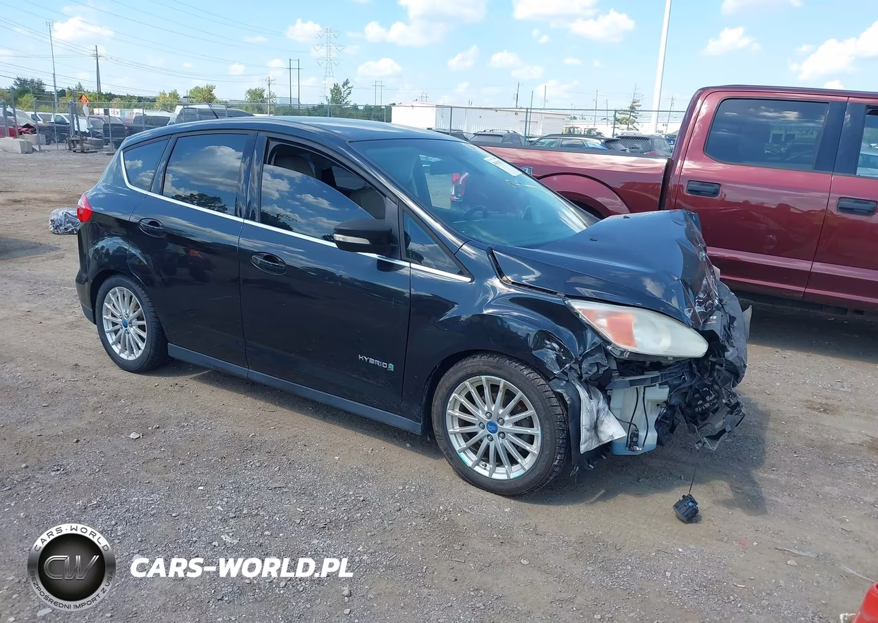 2013 Ford C-Max Hybrid Sel VIN:1FADP5BUXDL524163 - 1