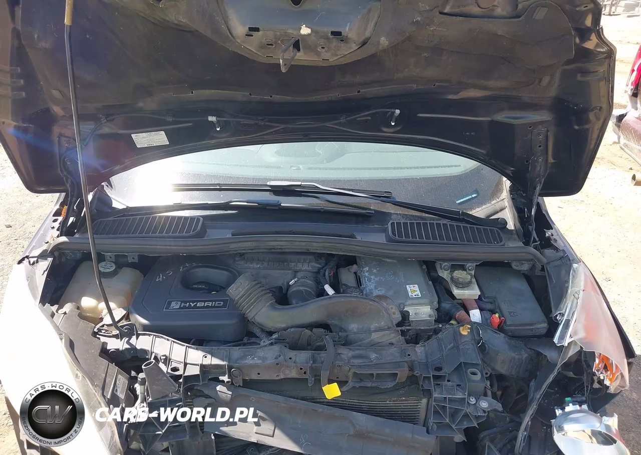 2013 Ford C-Max Hybrid Sel VIN:1FADP5BUXDL524163 - 10