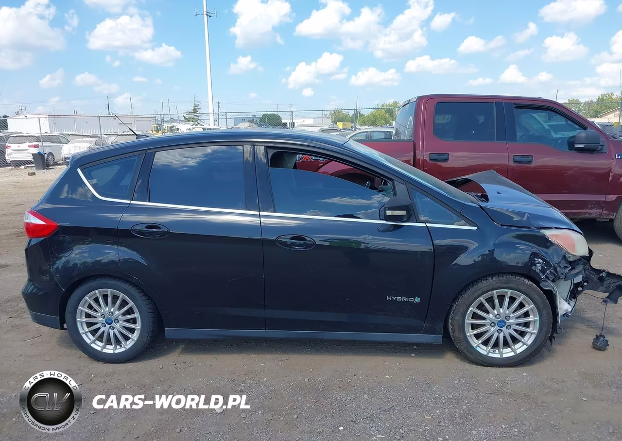 2013 Ford C-Max Hybrid Sel VIN:1FADP5BUXDL524163 - 13