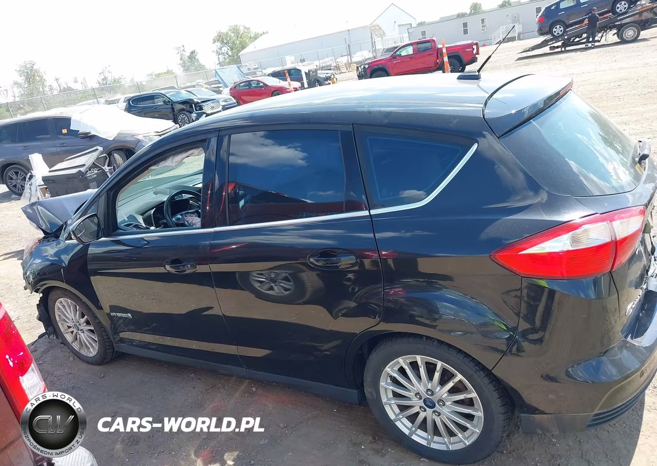 2013 Ford C-Max Hybrid Sel VIN:1FADP5BUXDL524163 - 14