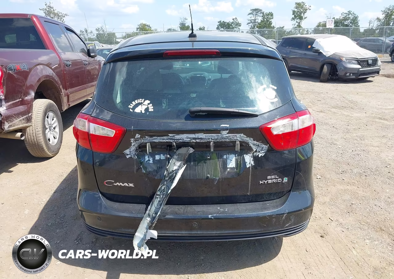 2013 Ford C-Max Hybrid Sel VIN:1FADP5BUXDL524163 - 16