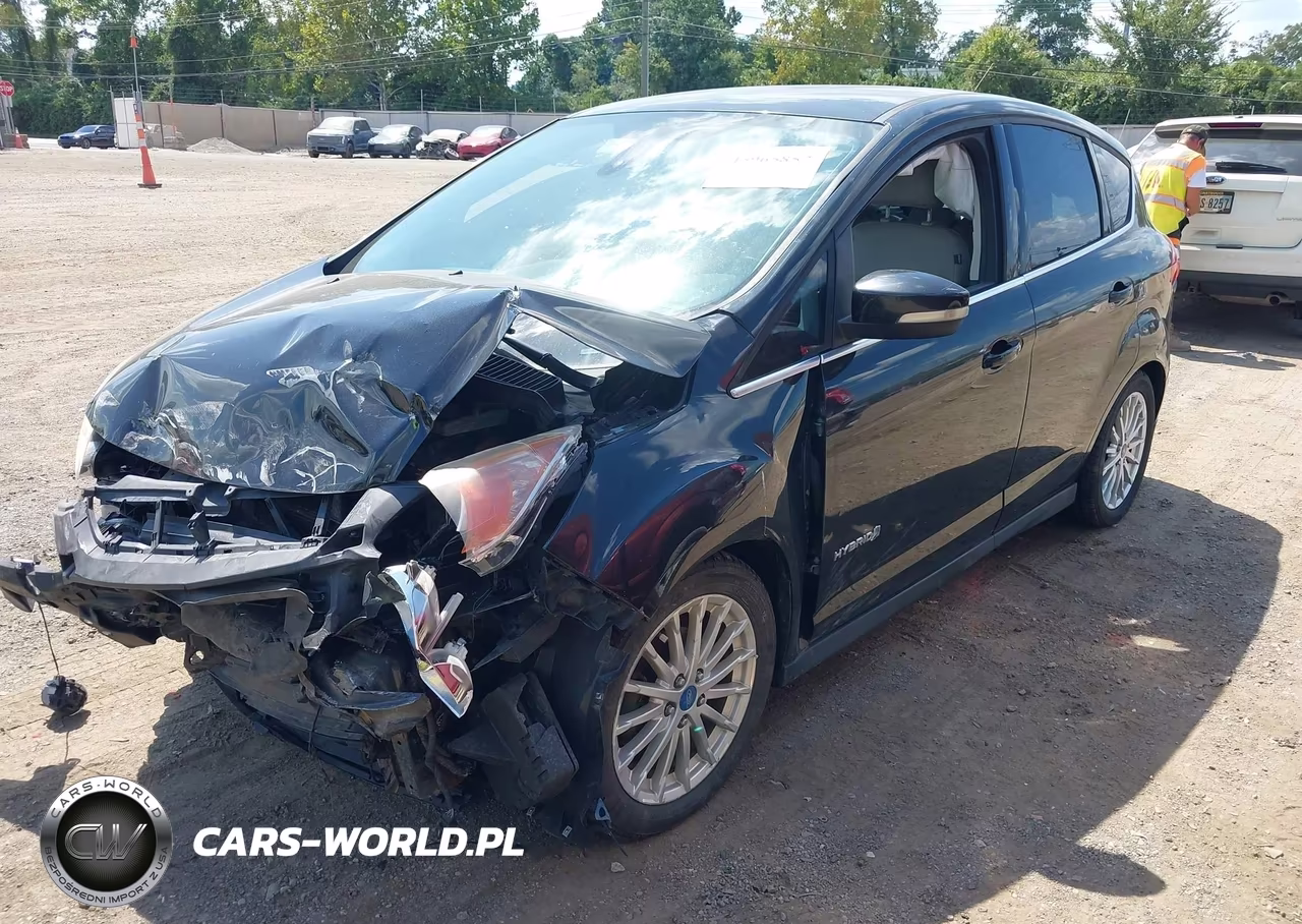 2013 Ford C-Max Hybrid Sel VIN:1FADP5BUXDL524163 - 2