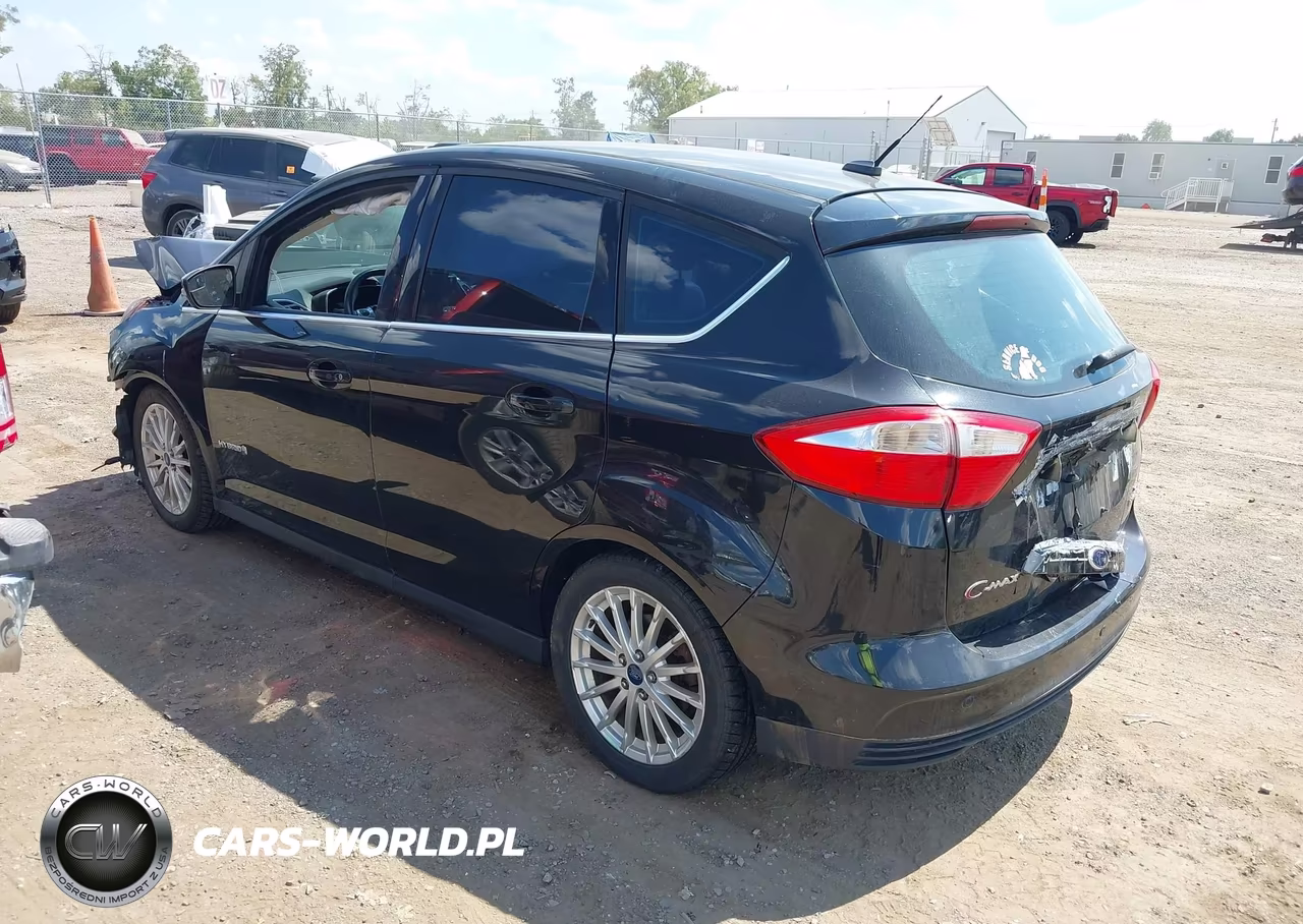 2013 Ford C-Max Hybrid Sel VIN:1FADP5BUXDL524163 - 3