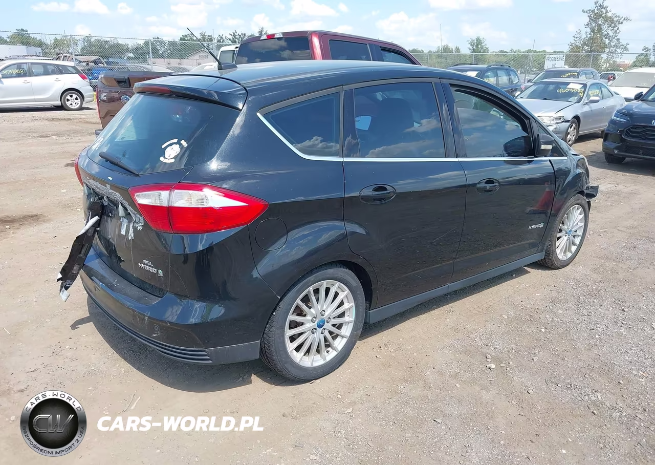 2013 Ford C-Max Hybrid Sel VIN:1FADP5BUXDL524163 - 4