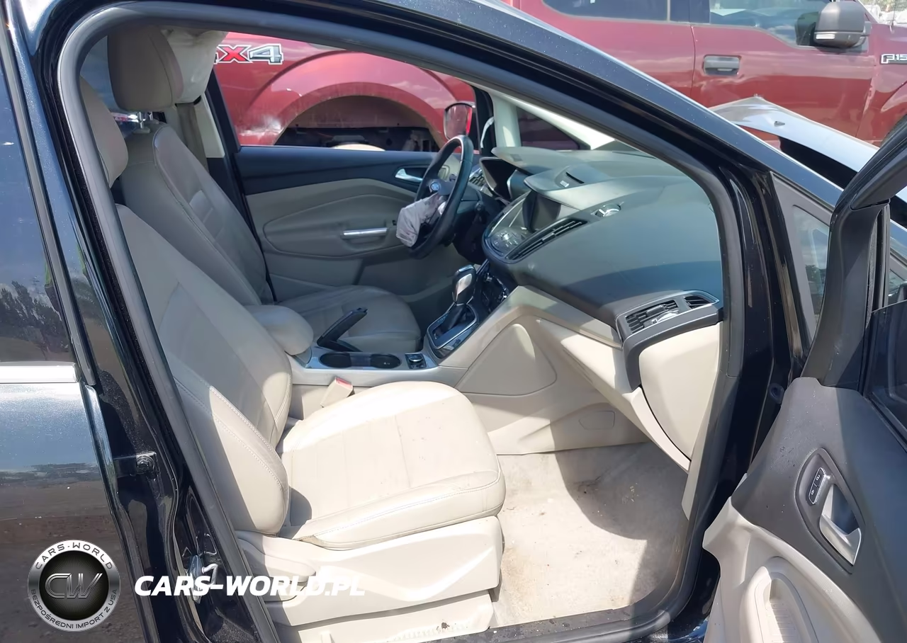 2013 Ford C-Max Hybrid Sel VIN:1FADP5BUXDL524163 - 5