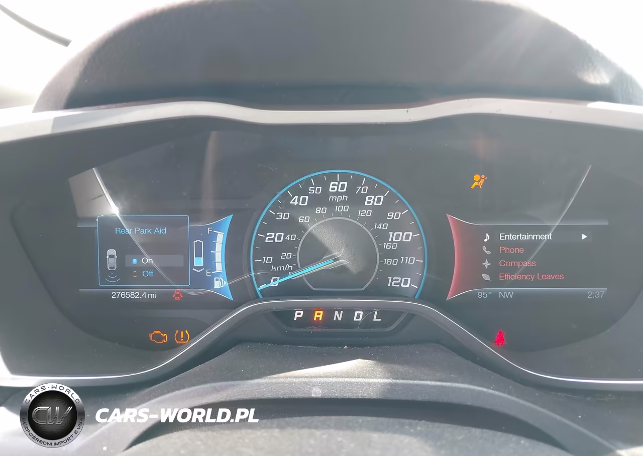 2013 Ford C-Max Hybrid Sel VIN:1FADP5BUXDL524163 - 7