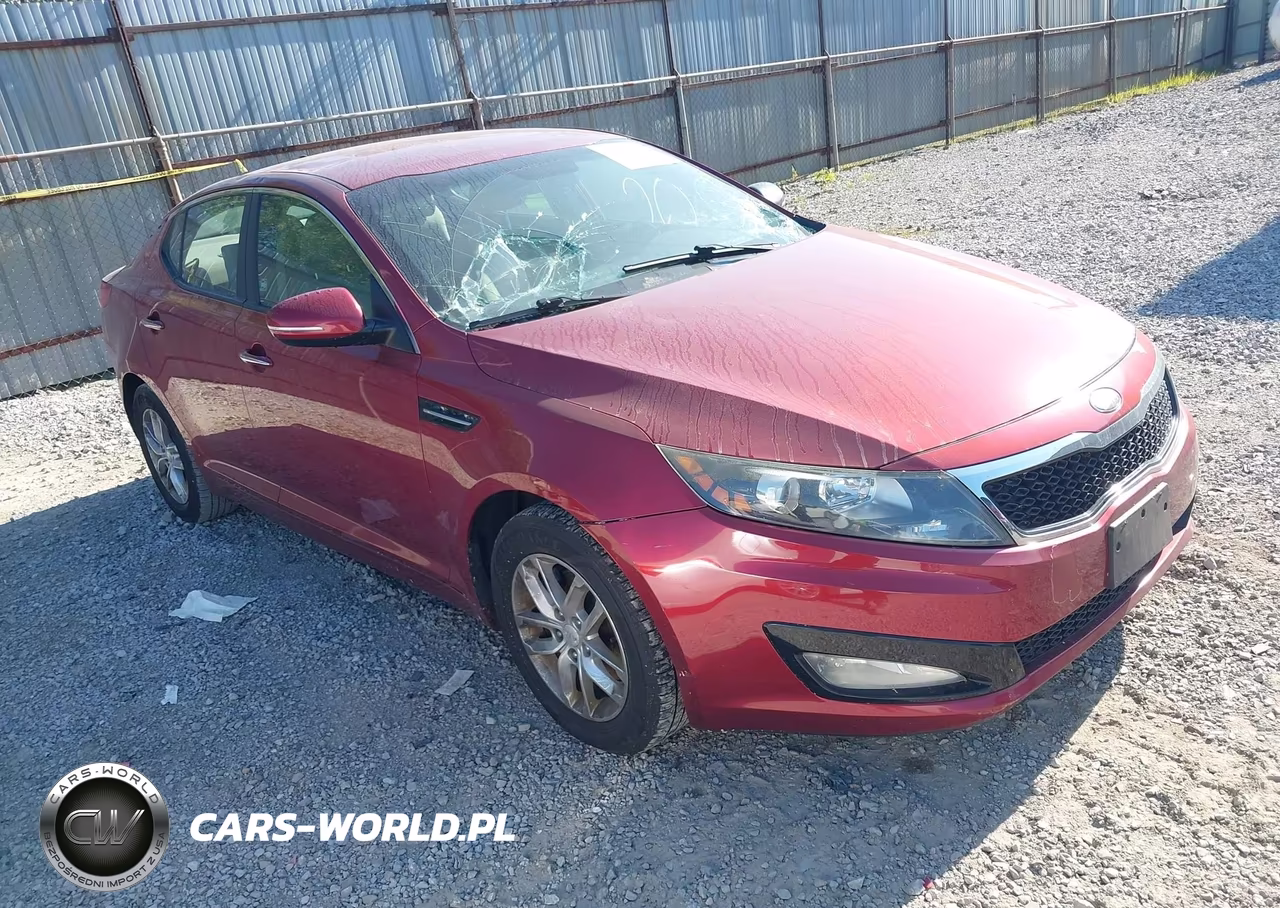 2013 Kia Optima Lx – zdjęcie 1 z 17