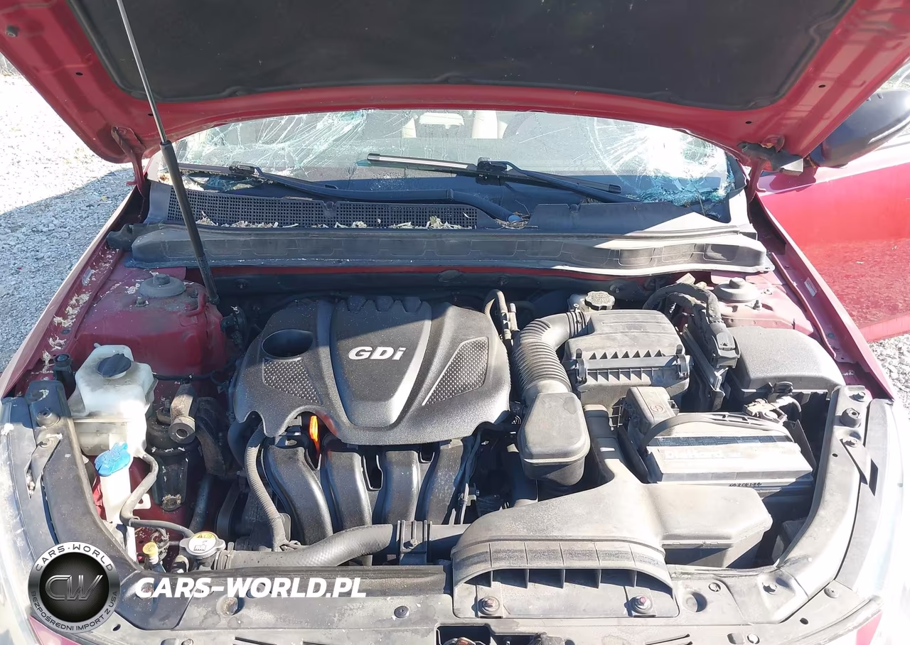 2013 Kia Optima Lx VIN:5XXGM4A79DG220389 - 10