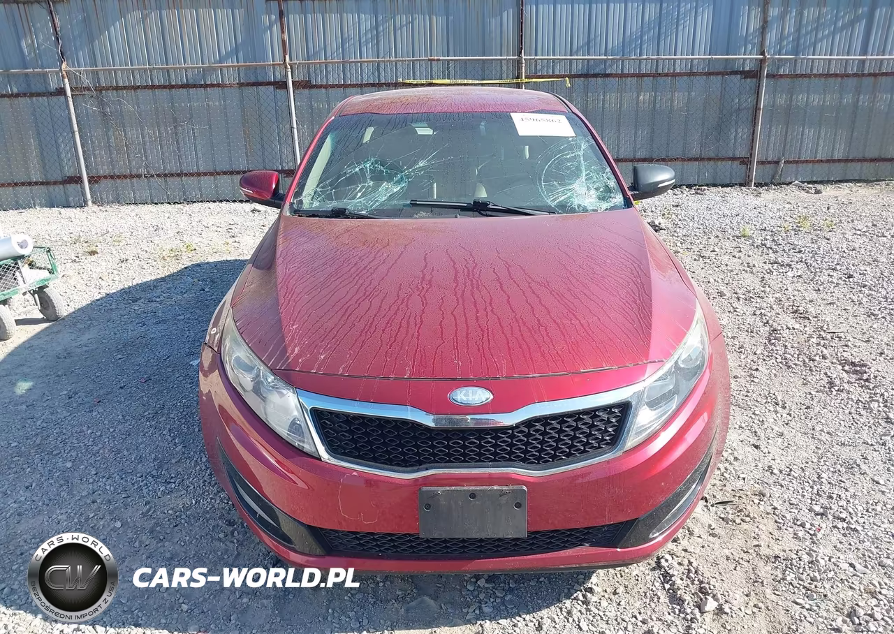 2013 Kia Optima Lx VIN:5XXGM4A79DG220389 - 12