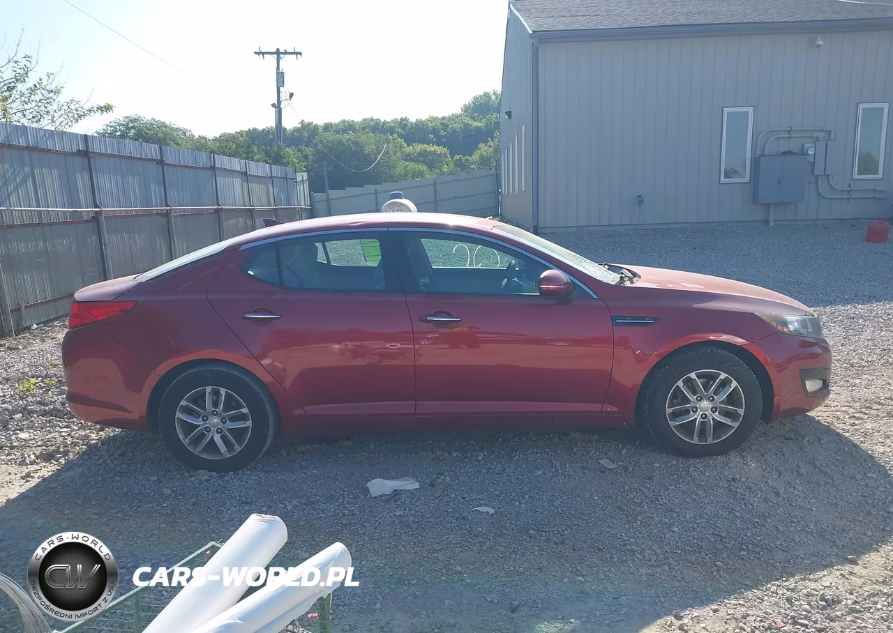 2013 Kia Optima Lx VIN:5XXGM4A79DG220389 - 13