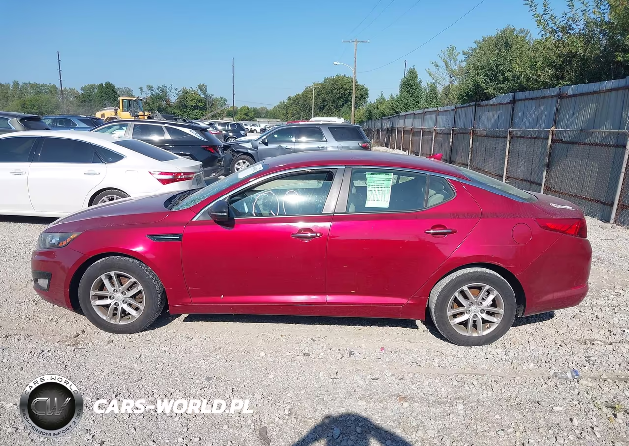 2013 Kia Optima Lx VIN:5XXGM4A79DG220389 - 14
