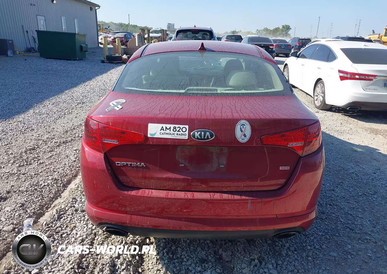 2013 Kia Optima Lx VIN:5XXGM4A79DG220389 - 16