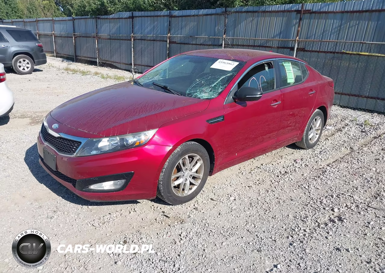 2013 Kia Optima Lx VIN:5XXGM4A79DG220389 - 2
