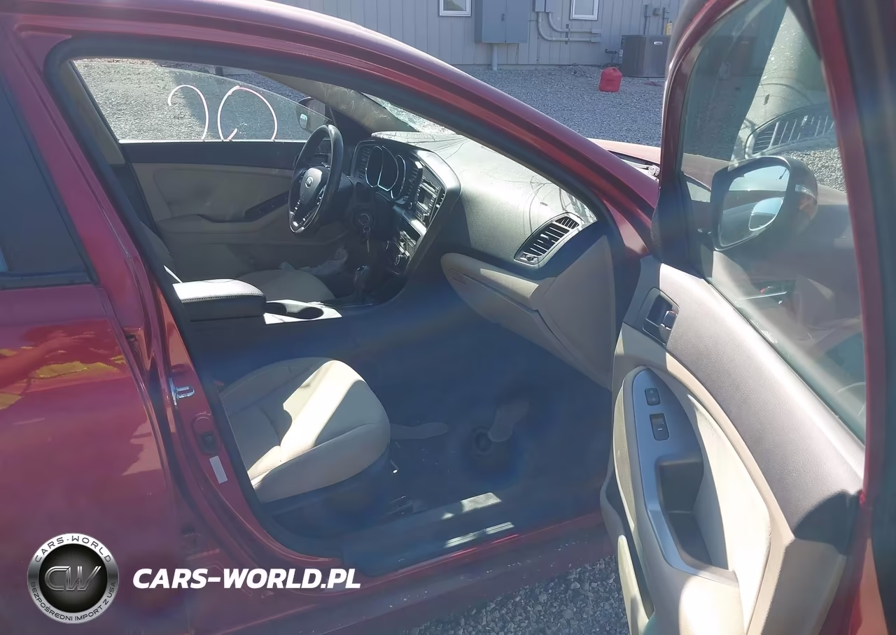 2013 Kia Optima Lx VIN:5XXGM4A79DG220389 - 5