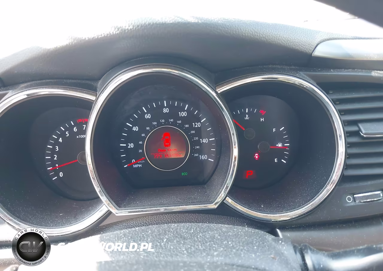 2013 Kia Optima Lx VIN:5XXGM4A79DG220389 - 7
