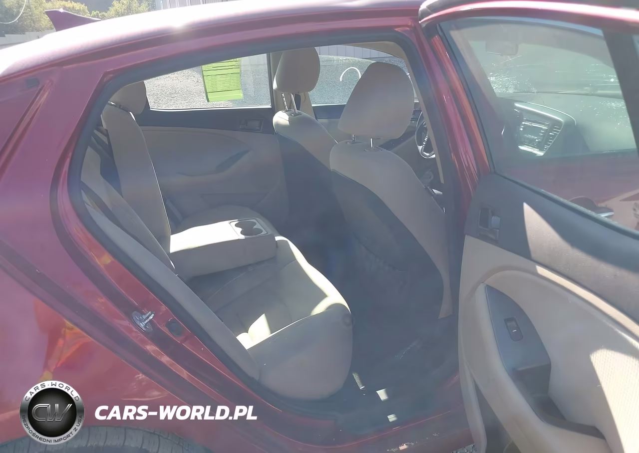 2013 Kia Optima Lx VIN:5XXGM4A79DG220389 - 8