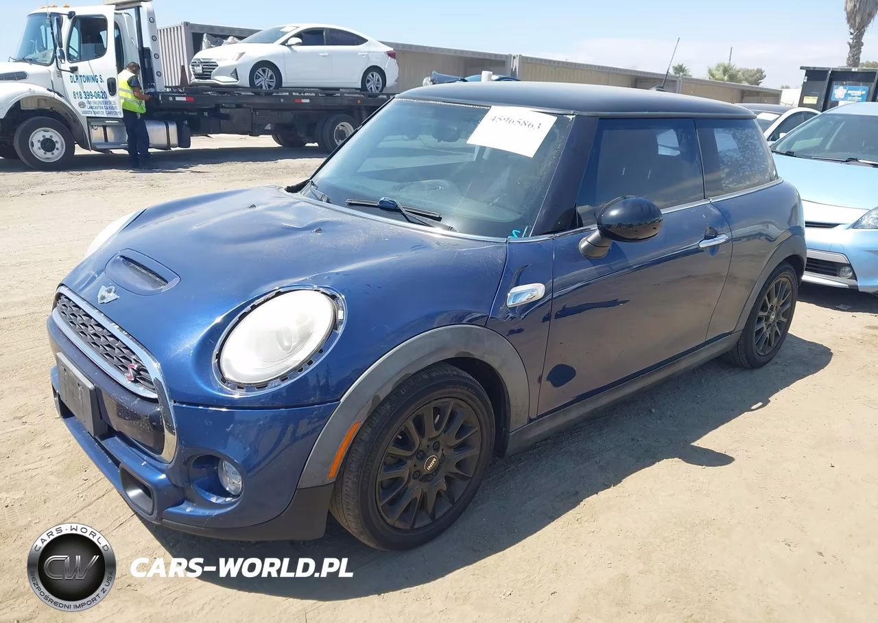 2014 Mini Hardtop Cooper S VIN:WMWXM7C52ET986511 - 2