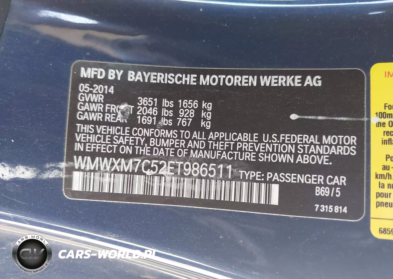 2014 Mini Hardtop Cooper S VIN:WMWXM7C52ET986511 - 9