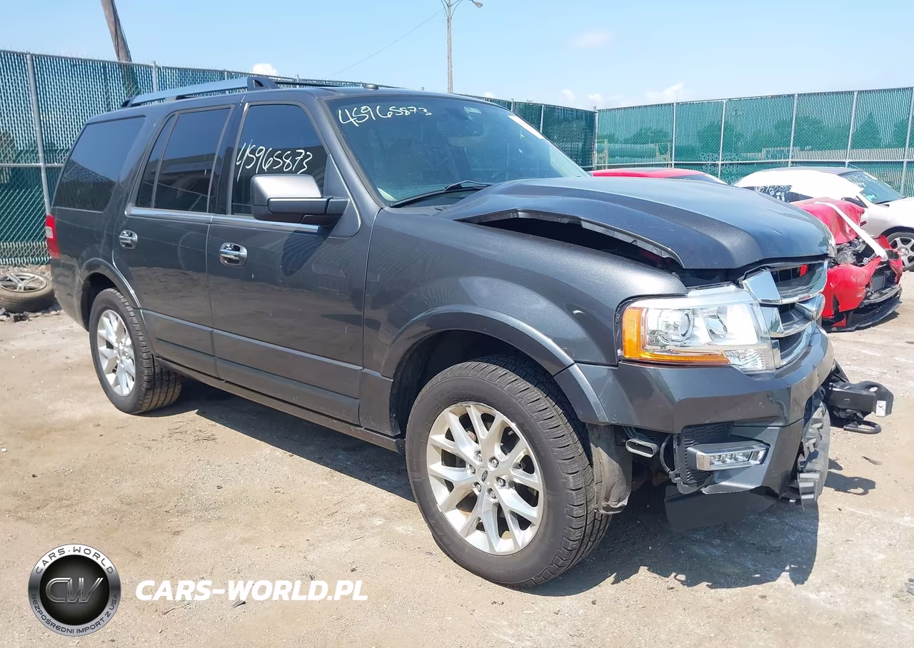 2017 Ford Expedition Limited