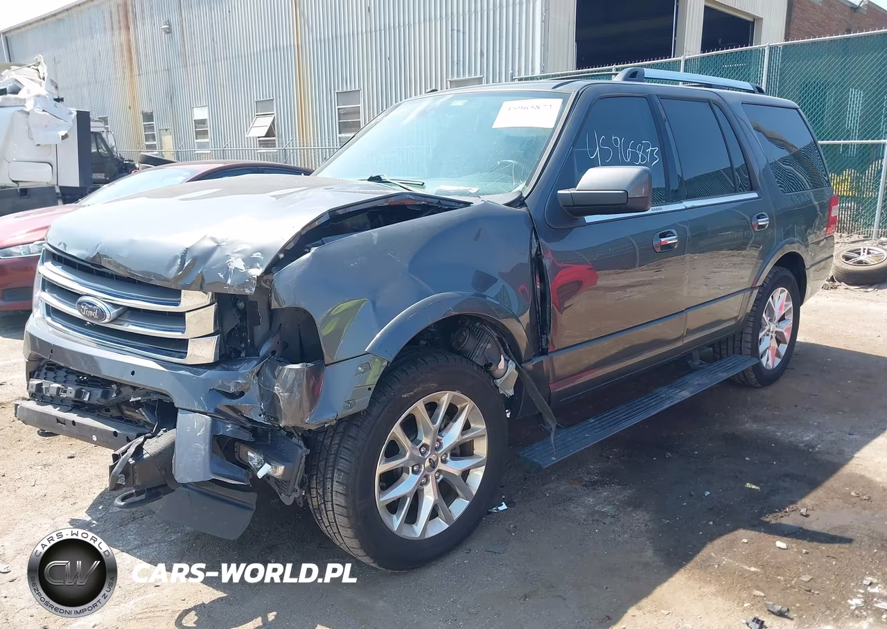 2017 Ford Expedition Limited VIN:1FMJU2AT5HEA46155 - 2