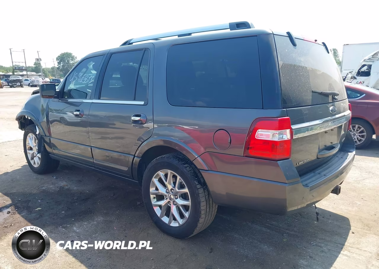 2017 Ford Expedition Limited VIN:1FMJU2AT5HEA46155 - 3
