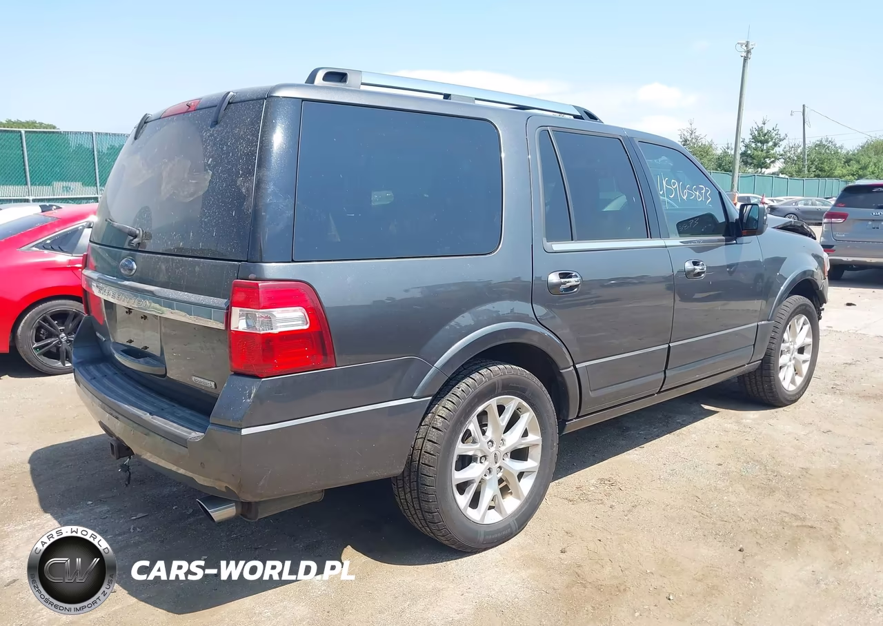 2017 Ford Expedition Limited VIN:1FMJU2AT5HEA46155 - 4