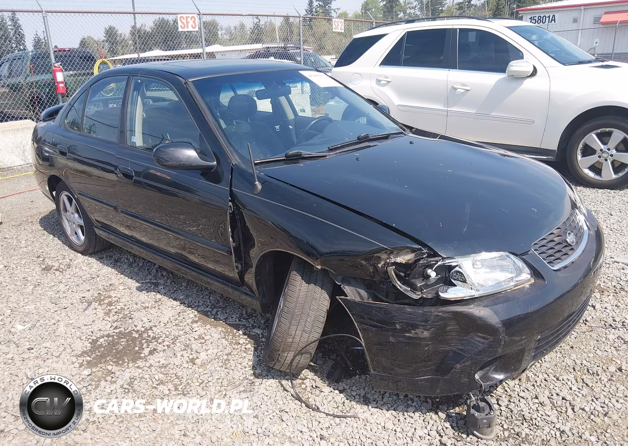 2001 Nissan Sentra Se