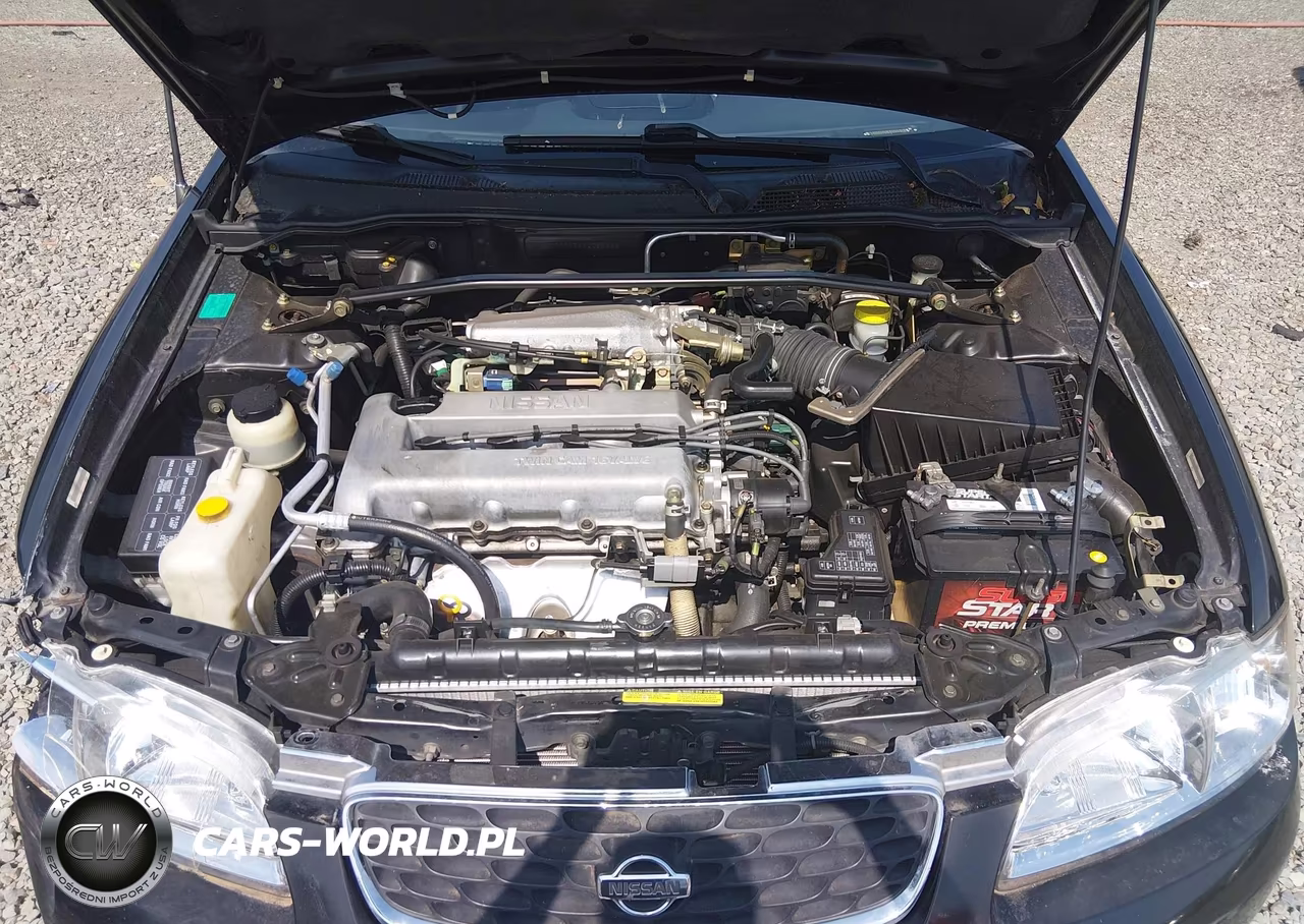 2001 Nissan Sentra Se VIN:3N1BB51D41L128329 - 10
