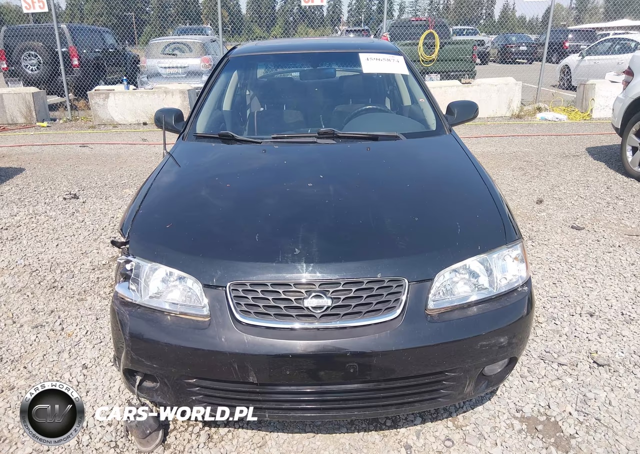 2001 Nissan Sentra Se VIN:3N1BB51D41L128329 - 12