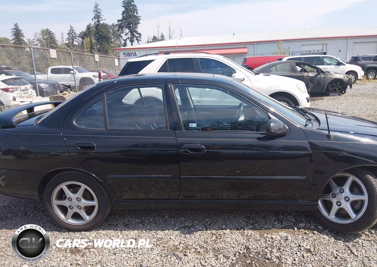 2001 Nissan Sentra Se VIN:3N1BB51D41L128329 - 13