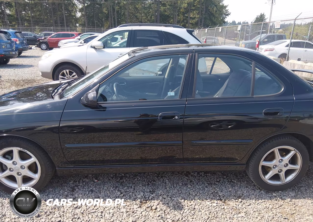 2001 Nissan Sentra Se VIN:3N1BB51D41L128329 - 14