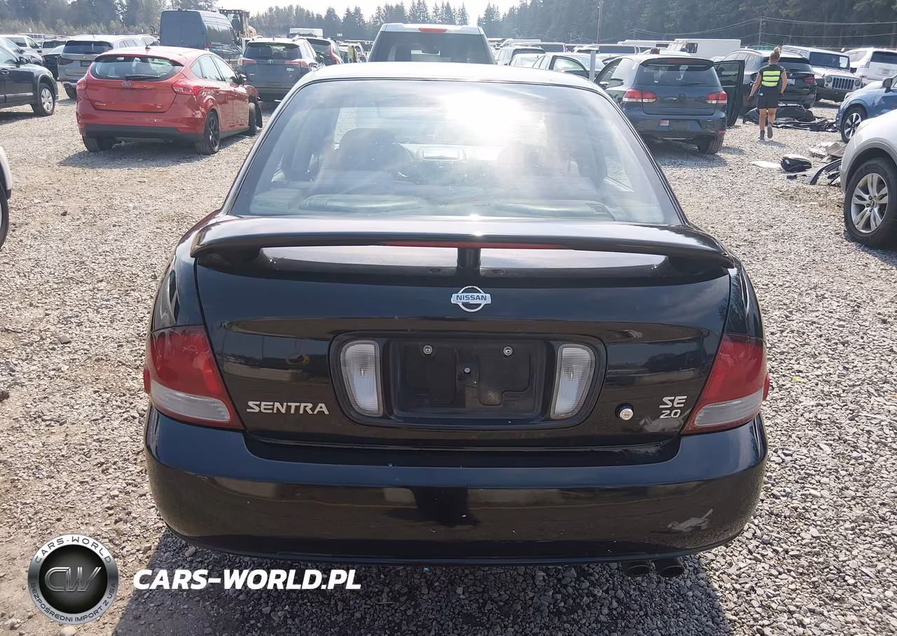 2001 Nissan Sentra Se VIN:3N1BB51D41L128329 - 16