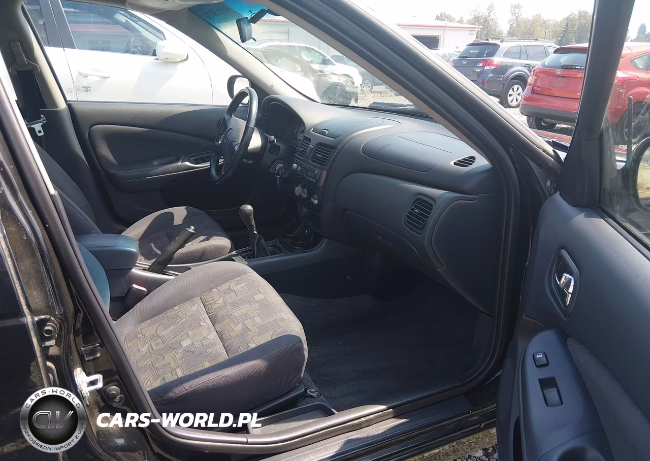 2001 Nissan Sentra Se VIN:3N1BB51D41L128329 - 17