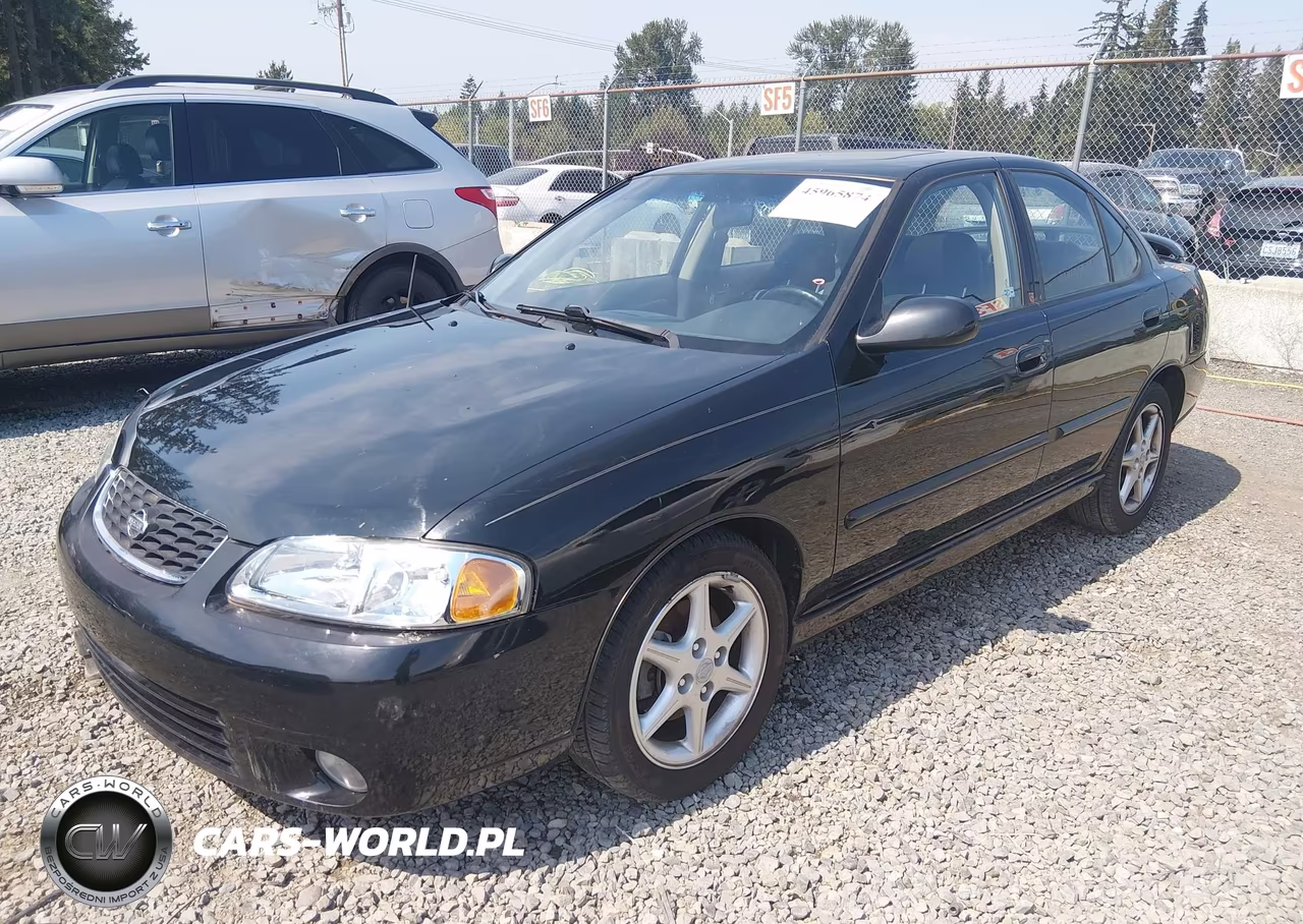 2001 Nissan Sentra Se VIN:3N1BB51D41L128329 - 2