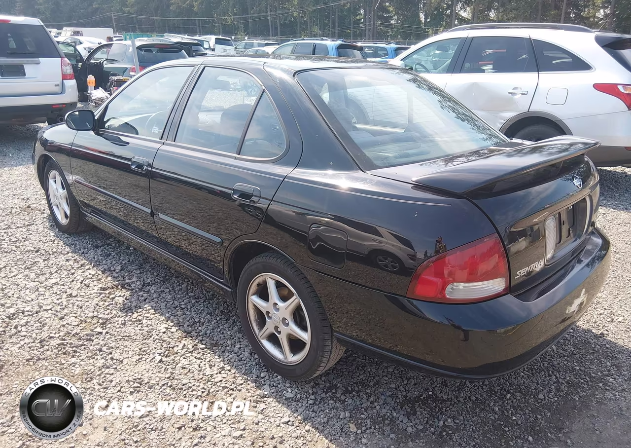 2001 Nissan Sentra Se VIN:3N1BB51D41L128329 - 3