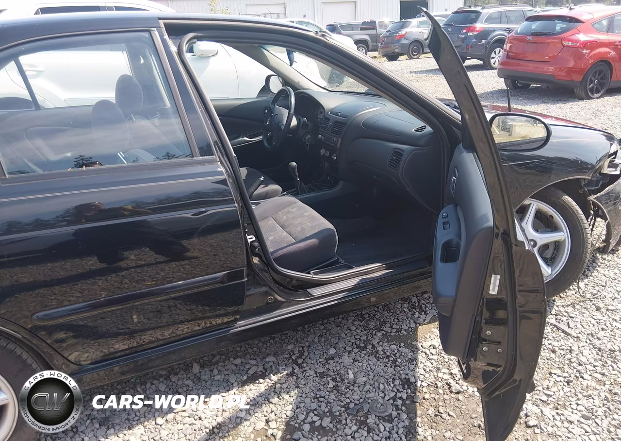 2001 Nissan Sentra Se VIN:3N1BB51D41L128329 - 5