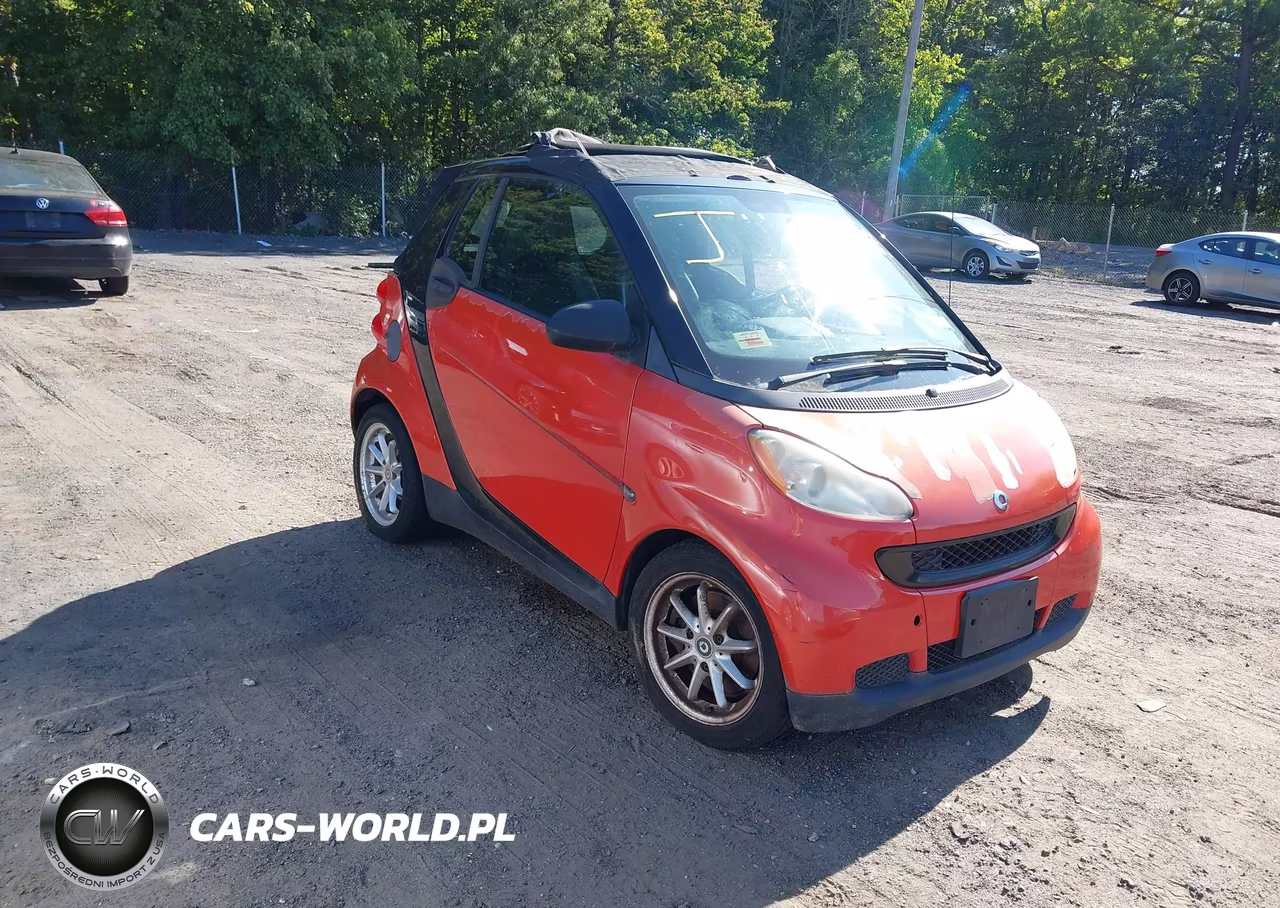 2008 Smart Fortwo Passion
