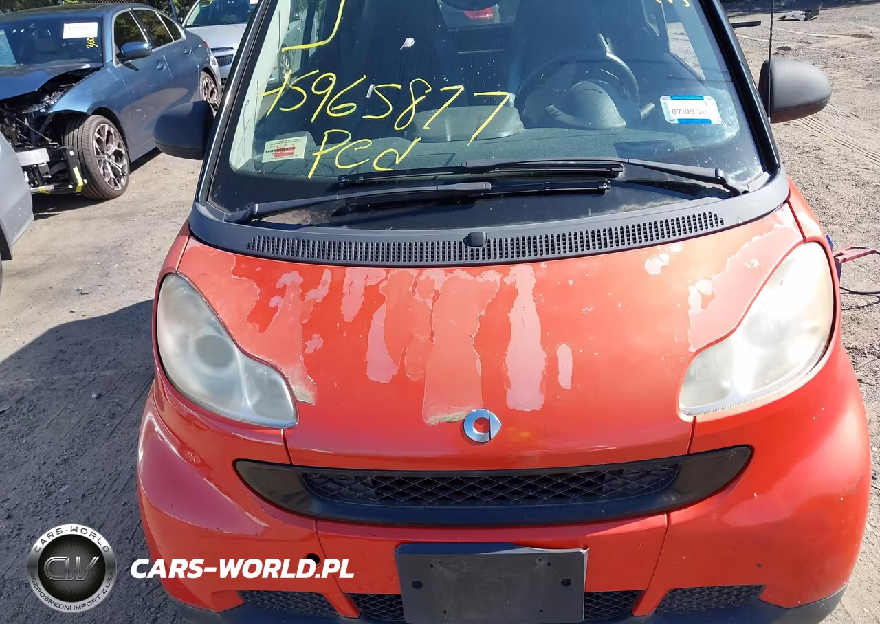 2008 Smart Fortwo Passion VIN:WMEEK31X78K100319 - 10