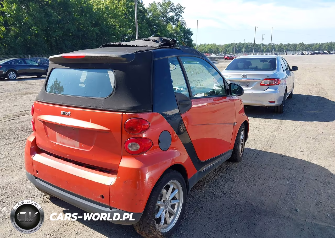 2008 Smart Fortwo Passion VIN:WMEEK31X78K100319 - 4